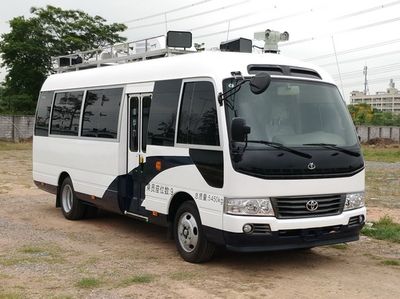 Zhongjing license plate car ZYG5056XZH4 Command vehicle