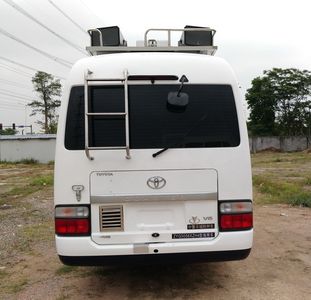 Zhongjing license plate car ZYG5056XZH4 Command vehicle