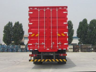 Haowo  ZZ5187XXYN711KF1 Box transport vehicle