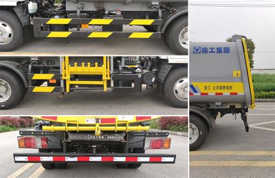 XCMG  DXA5070ZZZQ6 Hydraulic Lifter Garbage truck 