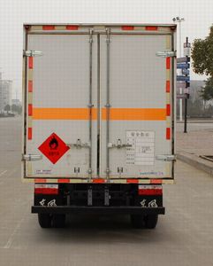 Dongfeng  EQ5045XRQ5CDFACWXP Flammable gas box transport vehicle