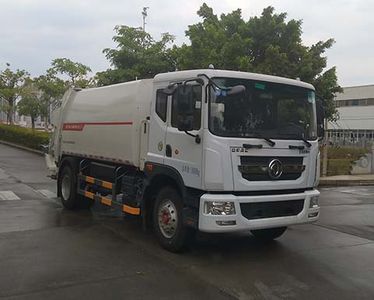 Fulongma  FLM5180ZYSDGPHEVK Plug in hybrid compression garbage truck