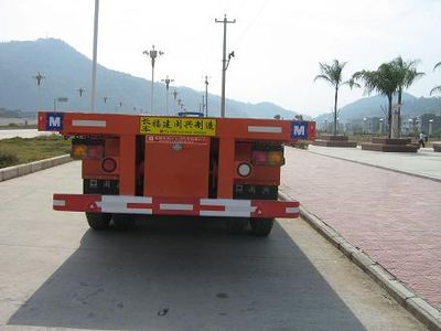 Minxing  FM9310P Flat transport semi-trailer