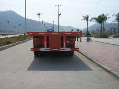 Minxing  FM9310P Flat transport semi-trailer