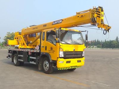 Juntong  JF5133JQZJPC80 Car crane