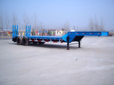 Jingyanggang  SFL9240TDP Low flatbed semi-trailer