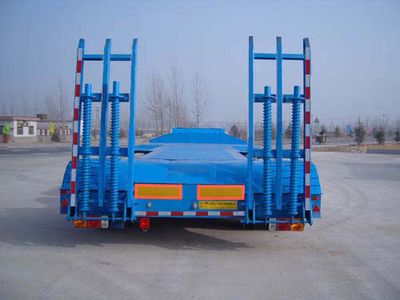 Jingyanggang  SFL9240TDP Low flatbed semi-trailer