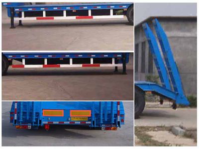 Jingyanggang  SFL9240TDP Low flatbed semi-trailer