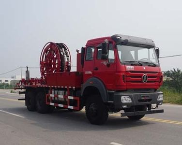 Siji  SJX5180TGH Cementing manifold truck