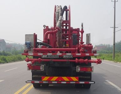 Siji  SJX5180TGH Cementing manifold truck