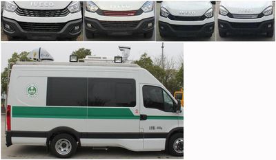 Shengluda brand automobiles WSB5041XJC6 Inspection vehicle