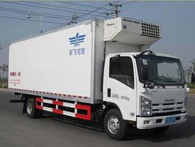 Xinfei  XKC5100XLCA4 Refrigerated truck