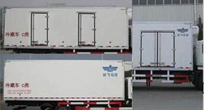 Xinfei  XKC5100XLCA4 Refrigerated truck