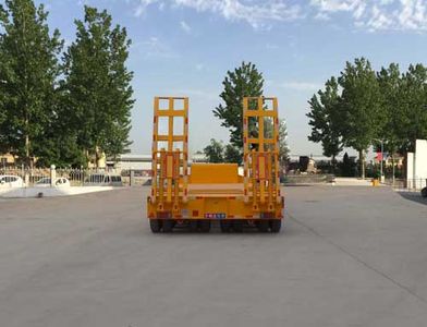 Ni Sheng  XSQ9400TDPXZ Low flatbed semi-trailer