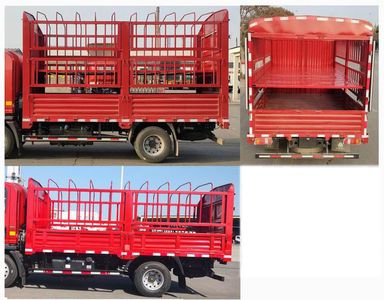 Haowo  ZZ5047CCYG3315F145W Grate type transport vehicle