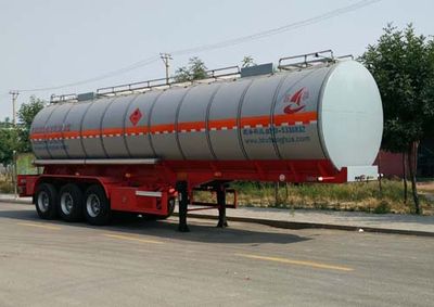 Changhua  HCH9400GRYMJ Flammable liquid tank transport semi-trailer