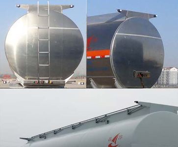 Changhua  HCH9400GRYMJ Flammable liquid tank transport semi-trailer