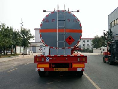 Changhua  HCH9400GRYMJ Flammable liquid tank transport semi-trailer