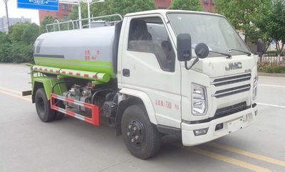 Huatong brand automobiles HCQ5071GSSJX6 Sprinkler truck