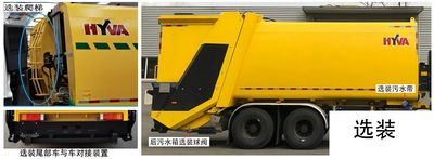 Haiwo  HWJ5251ZYSBYDBEV Pure electric compression garbage truck