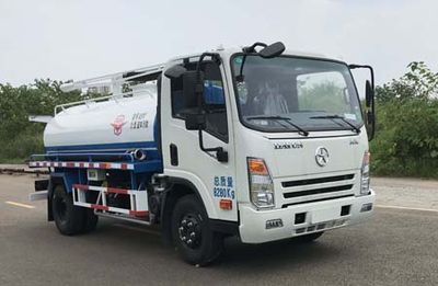 Yuanda  SCZ5080GXE5 Septic suction truck