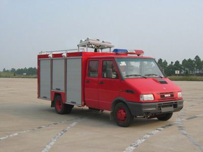 Sujie  SJD5050TXFQJ73 Emergency rescue fire truck