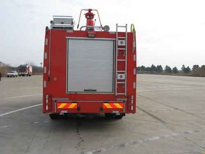 Jetta Fire License Car SJD5160GXFSG50H Water tank fire truck