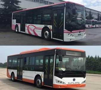 Shenlong brand automobile SLK6109UBEVL1 Pure electric city buses