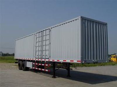 Meilong  TSZ9270XXY Box transport semi-trailer