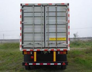 Meilong  TSZ9270XXY Box transport semi-trailer