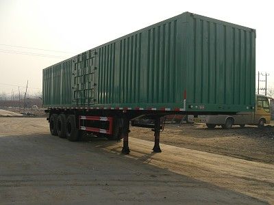 Huaren  XHT9390XBW Insulated semi-trailer