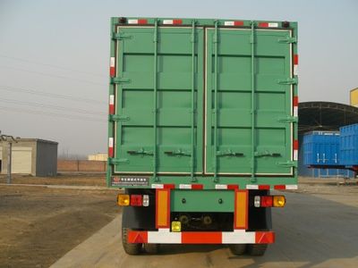 Huaren  XHT9390XBW Insulated semi-trailer