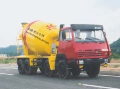 Changchun brand automobilesCCJ5382GJBConcrete mixing transport vehicle