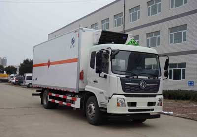 Hongyu  HYJ5180XRYDF Flammable liquid box transport vehicle