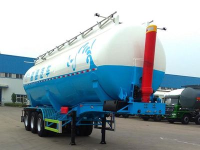 Juntong JF9401GFLAMedium density powder material transportation semi-trailer