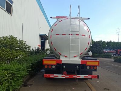 Yufengyuan brand automobiles YFY9400GPG Ordinary liquid transport semi-trailer