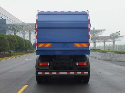 Zhonglian Automobile ZLJ5250ZDJDFE4 Compressed docking garbage truck