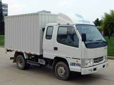 Jiefang Automobile CA5040XXYK3R5E42 Box transport vehicle