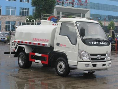 Cheng Liwei  CLW5041GPSB5 watering lorry 