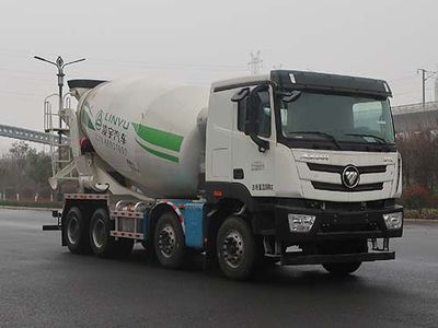 Lingyu  CLY5318GJB27E64 Concrete mixing transport vehicle