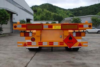 Minxing  FM9401TWY Transport semi-trailer of dangerous goods tank frame