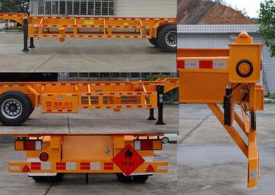 Minxing  FM9401TWY Transport semi-trailer of dangerous goods tank frame