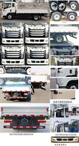 Jianghuai brand automobiles HFC1045P22K2C7QS Truck