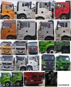 Zhongqi Liwei brand automobiles HLW5310GQWSX6 Cleaning the suction truck