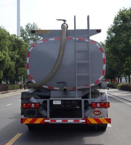 Zhongqi Liwei brand automobiles HLW5310GQWSX6 Cleaning the suction truck