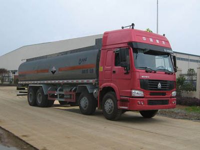 Yunli  LG5312GHYZ Chemical liquid transport vehicle