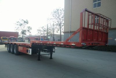 Yuchang  YCH9403TPBE Flat transport semi-trailer