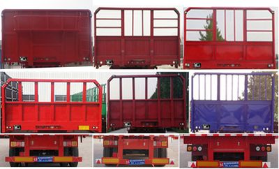 Yuchang  YCH9403TPBE Flat transport semi-trailer