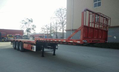 Yuchang  YCH9403TPBE Flat transport semi-trailer