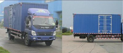 Foton  BJ5139XXYF5 Box transport vehicle